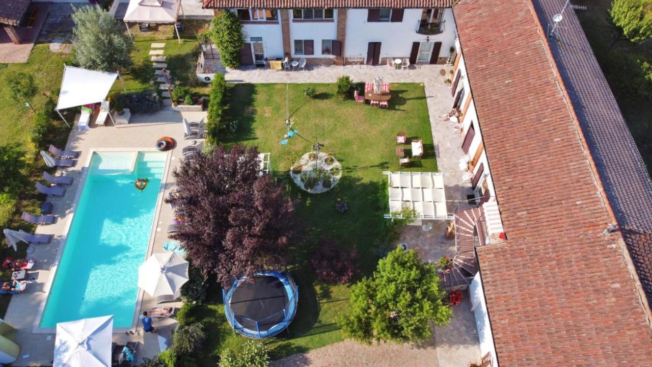 Cascina Belvedere Quargnento Eksteriør bilde