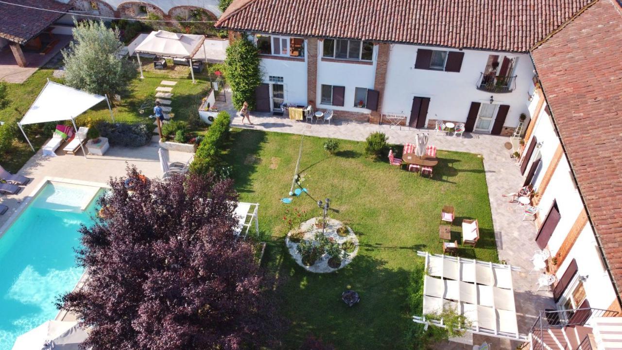 Cascina Belvedere Quargnento Eksteriør bilde