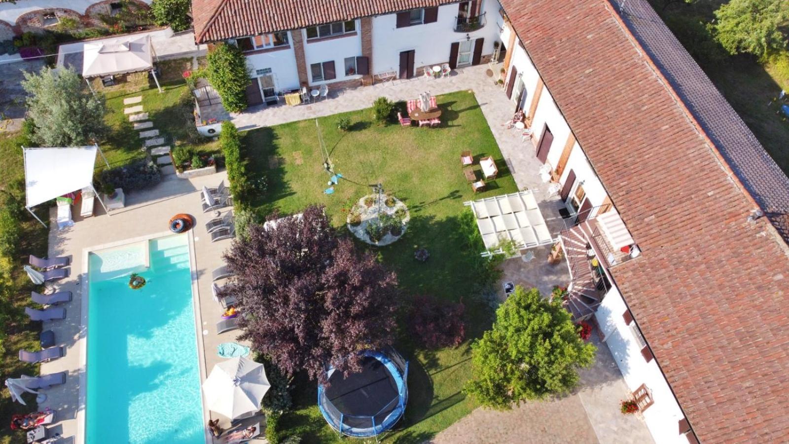 Cascina Belvedere Quargnento Rom bilde
