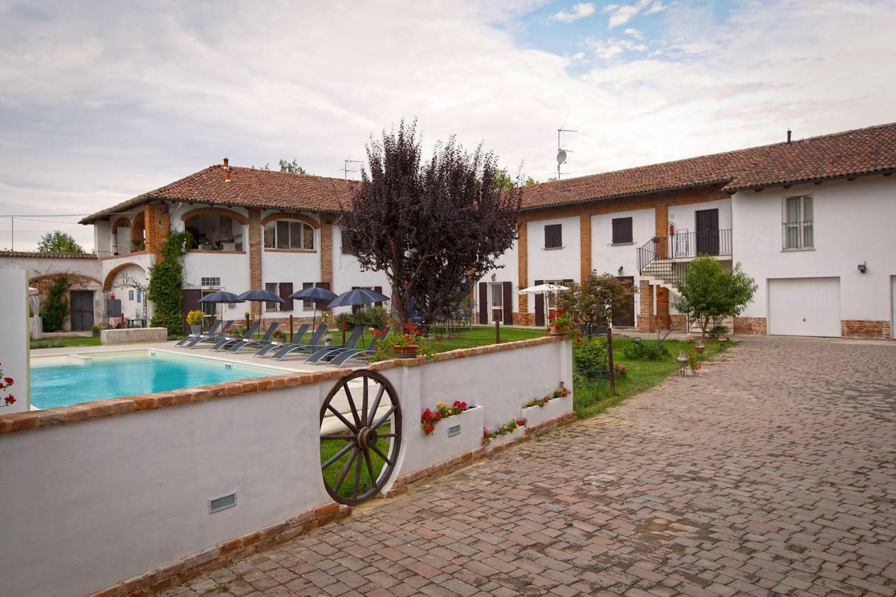 Cascina Belvedere Quargnento Eksteriør bilde